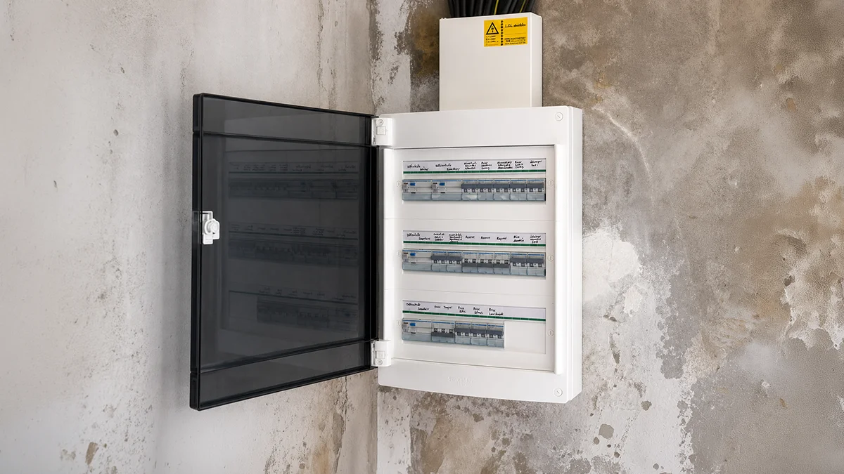 Coffret électrique
