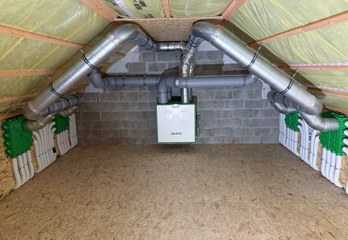 Ventilation double flux